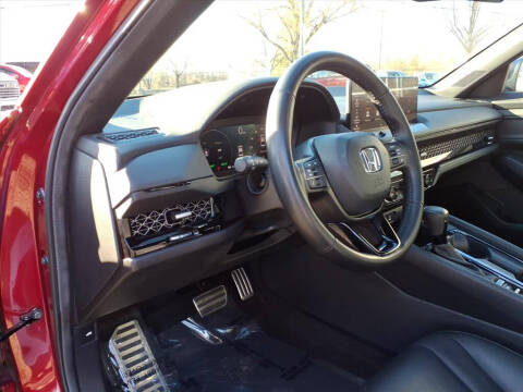 2024 Honda Accord Hybrid Sport-L