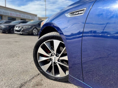 2016 Kia Optima SX Turbo