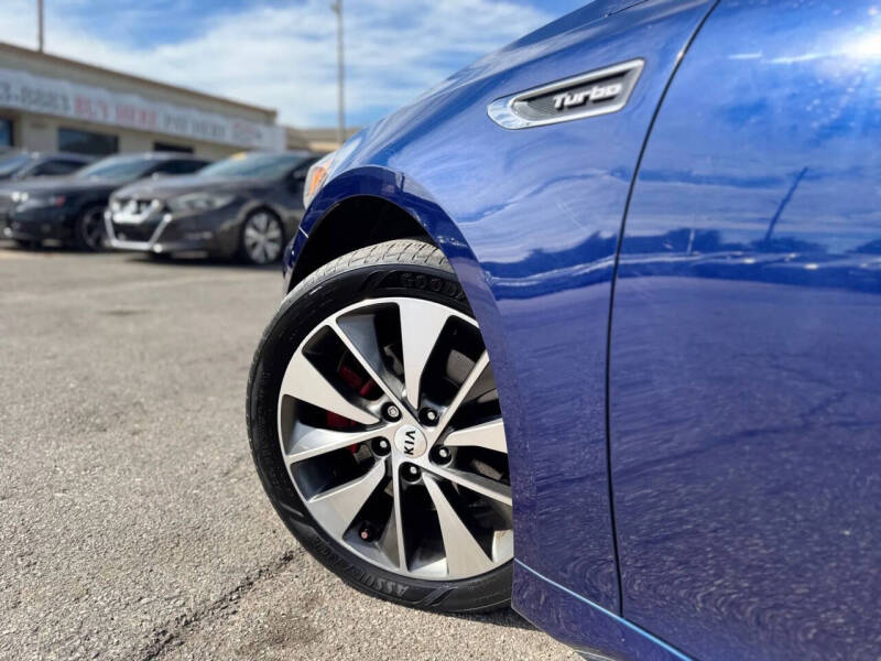 2016 Kia Optima SX Turbo