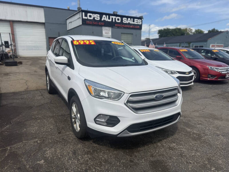 2017 Ford Escape SE