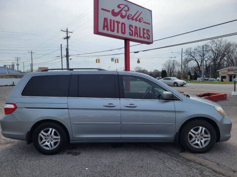 2006 Honda Odyssey