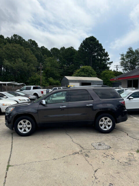 2015 GMC Acadia SLE-2