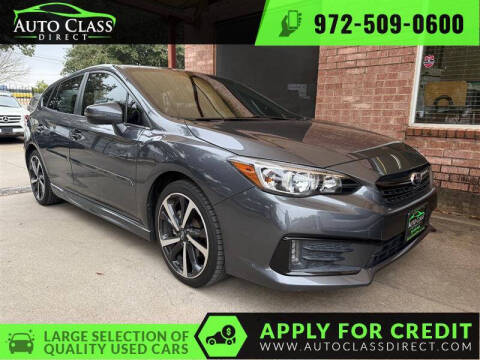 2020 Subaru Impreza for sale at Auto Class Direct in Plano TX