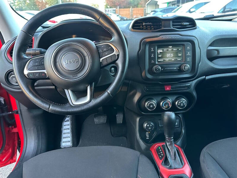 2015 Jeep Renegade Trailhawk