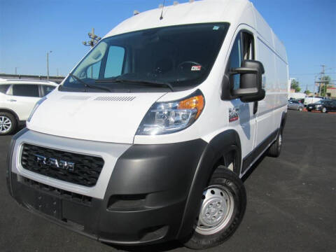 2021 RAM ProMaster for sale at Kargar Motors of Manassas in Manassas VA