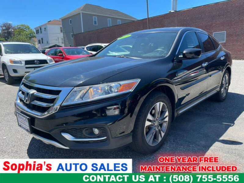 2013 Honda Crosstour