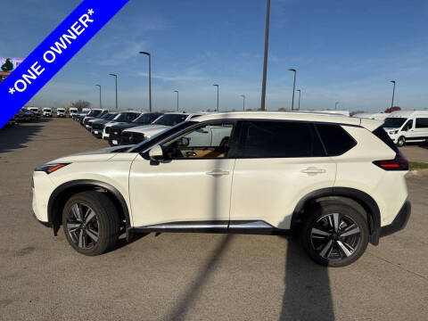 2022 Nissan Rogue Platinum