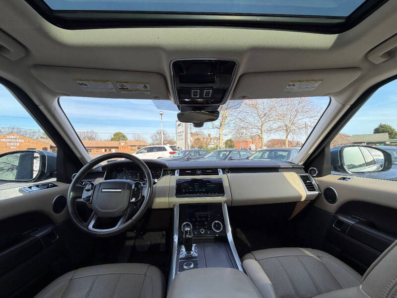 2018 Land Rover Range Rover Sport HSE