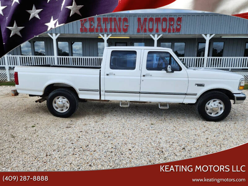 1997 Ford F-250 for sale at KEATING MOTORS LLC in Sour Lake TX