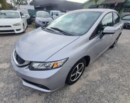 2015 Honda Civic for sale at Velocity Autos in Winter Park FL