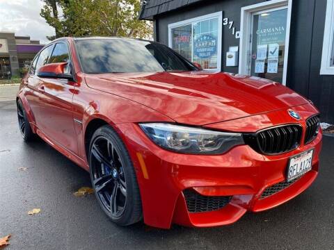 2018 BMW M3 for sale at Carmania of Stevens Creek in San Jose CA