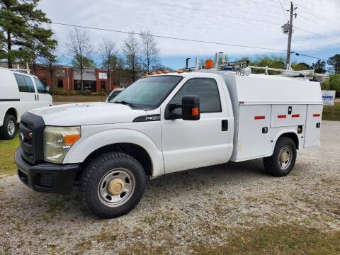 2015 Ford F-350 Super Duty for sale at DMK Vehicle Sales and  Equipment in Wilmington NC