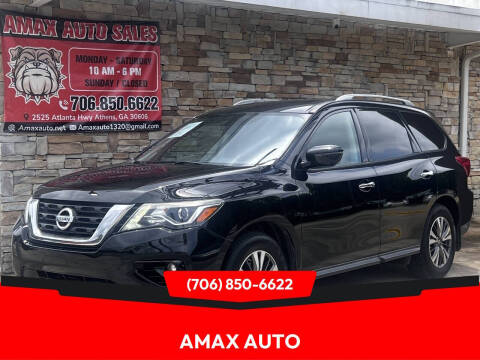 2017 Nissan Pathfinder