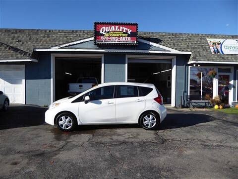 2014 Nissan Versa Note for sale at Quality Pre-Owned Automotive in Cuba MO