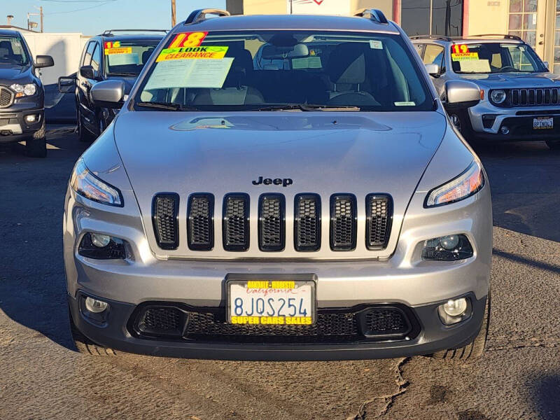 2018 Jeep Cherokee Latitude