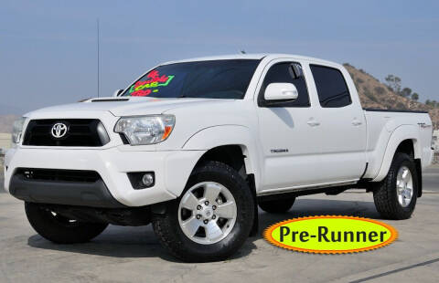 2014 Toyota Tacoma for sale at Kustom Carz in Pacoima CA