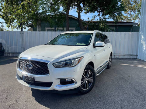 2017 Infiniti QX60 for sale at Auto Selection Inc. in Houston TX