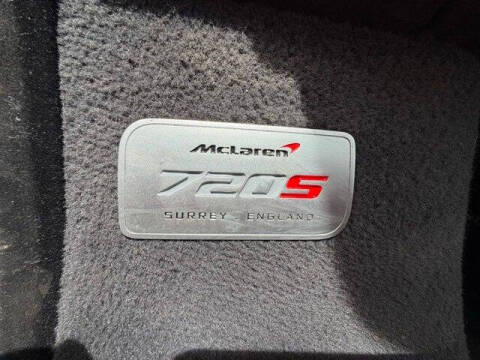 2018 McLaren 720S