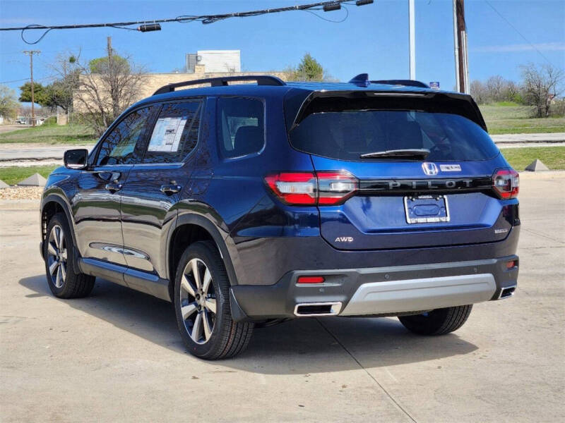 2025 Honda Pilot Touring