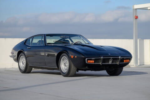 1972 Maserati Ghibli