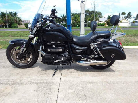 2012 Triumph Rocket 3