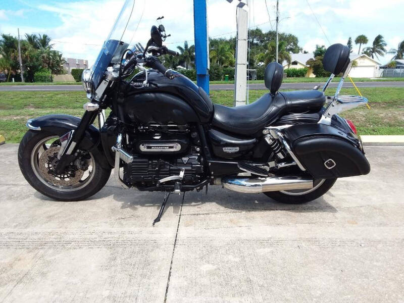 2012 Triumph Rocket 3