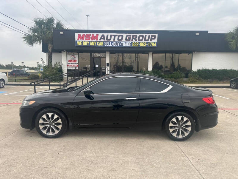 2015 Honda Accord LX-S