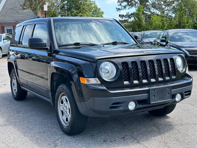 2016 Jeep Patriot for sale at CarMood in Virginia Beach, VA