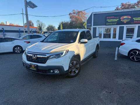 2017 Honda Ridgeline RTL-T