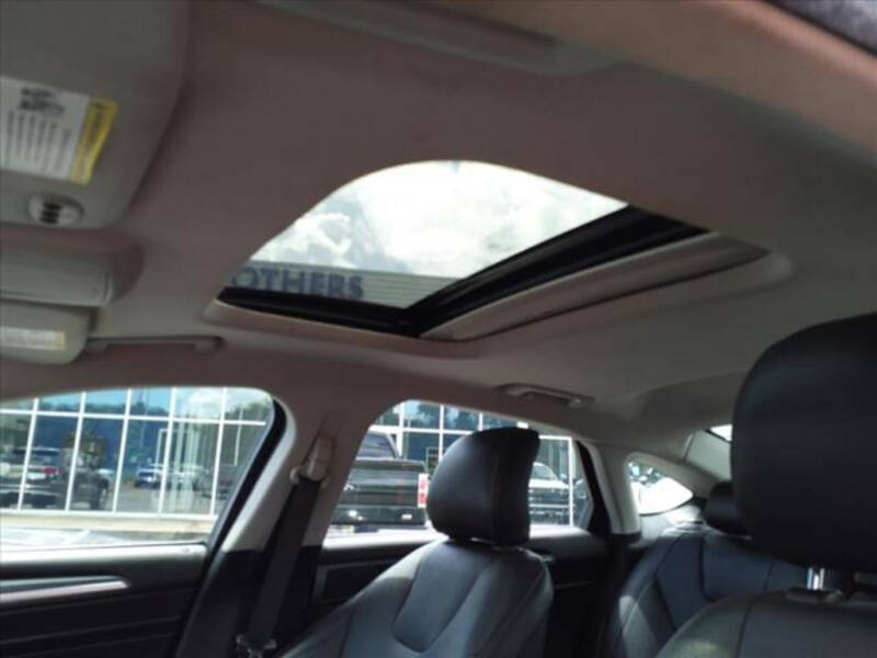 2016 Ford Fusion Titanium