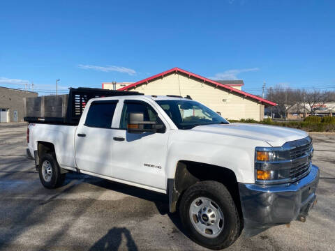 2016 Chevrolet Silverado 2500HD