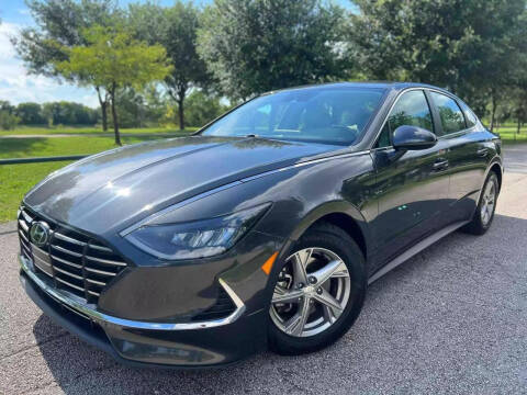 2021 Hyundai Sonata for sale at Prestige Motor Cars in Houston TX