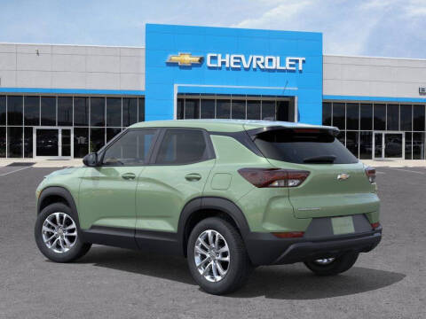 2026 Chevrolet TrailBlazer LS