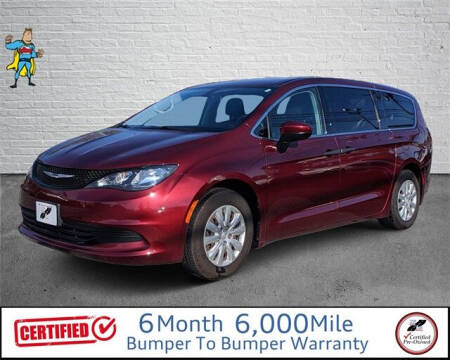 2018 Chrysler Pacifica for sale at Hi-Lo Auto Sales in Frederick MD