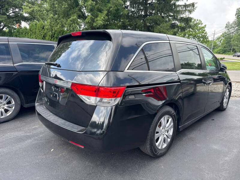 2016 Honda Odyssey EX-L