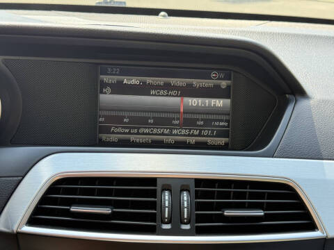 2013 Mercedes-Benz C-Class C 250