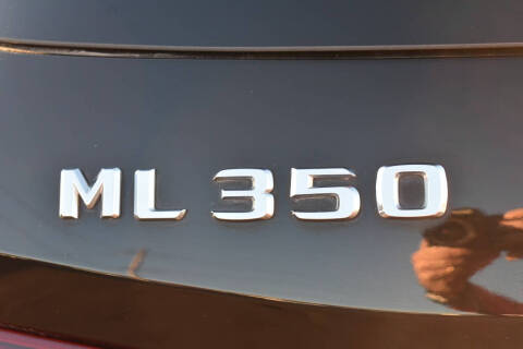 2013 Mercedes-Benz M-Class ML 350 4MATIC