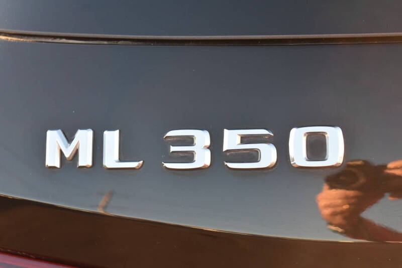 2013 Mercedes-Benz M-Class ML 350 4MATIC