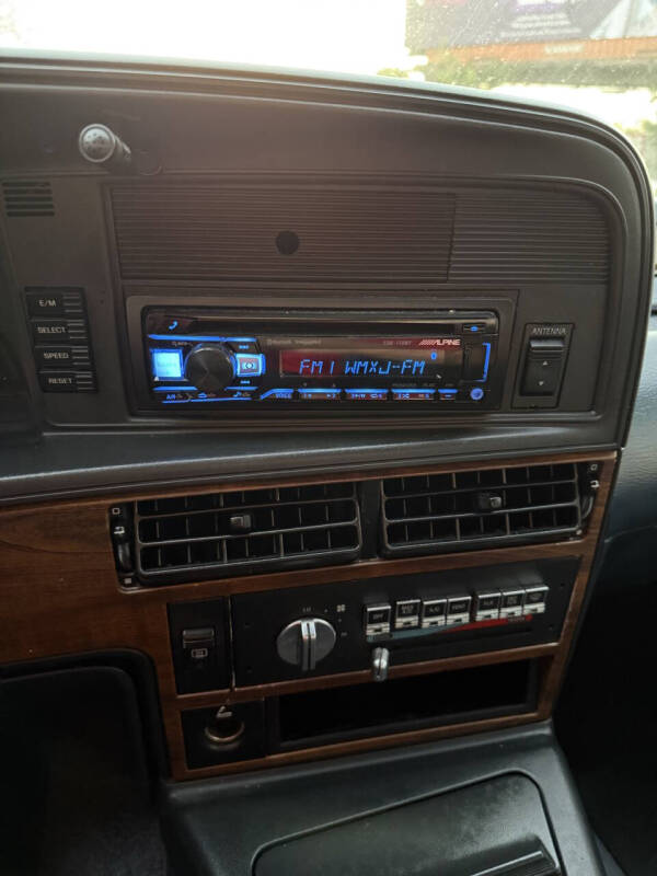 1990 Mercury Cougar LS