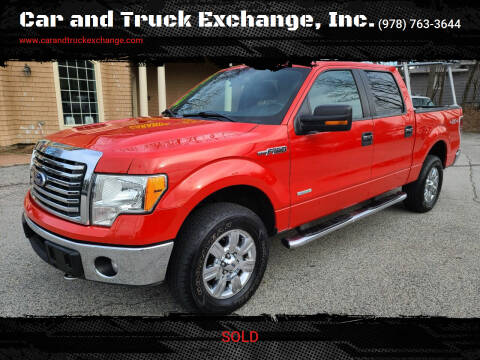 2011 Ford F-150 for sale at Car and Truck Exchange, Inc. in Rowley MA