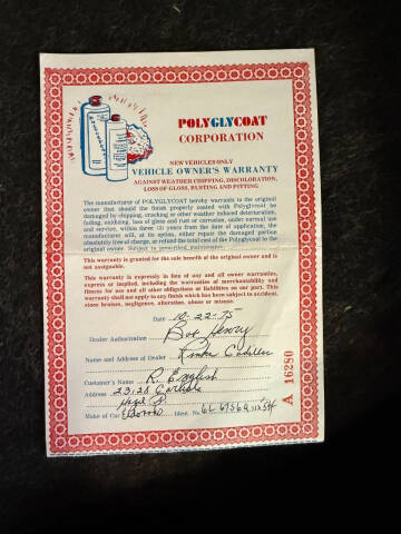 1976 Cadillac Eldorado