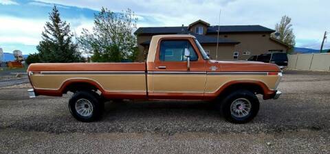 1977 Ford F-150 for sale at Classic Car Deals in Cadillac MI