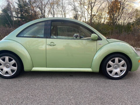 2002 Volkswagen New Beetle GLX 1.8T
