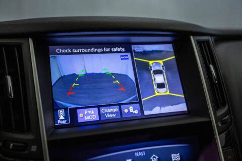 2017 Infiniti Q60 Red Sport 400