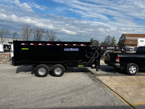 2022 Load Trail Roll Off Dump for sale at Show Me Trucks in Weldon Spring MO