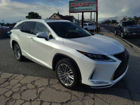 2020 Lexus RX 350L for sale at Sunset Auto Body in Sunset UT