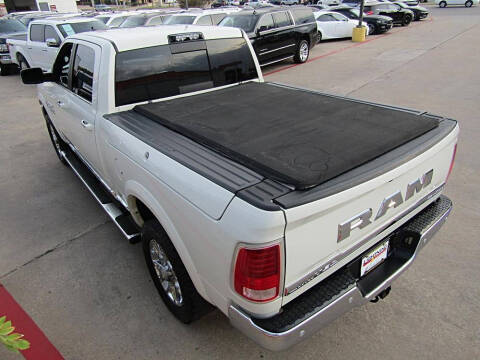 2016 RAM 2500 Laramie Longhorn