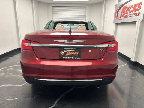 2011 Chrysler 200 Touring