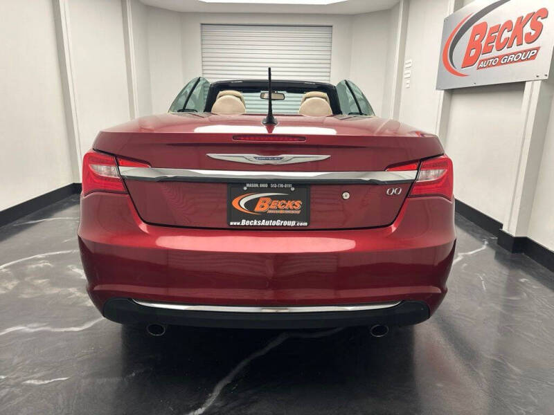 2011 Chrysler 200 Touring