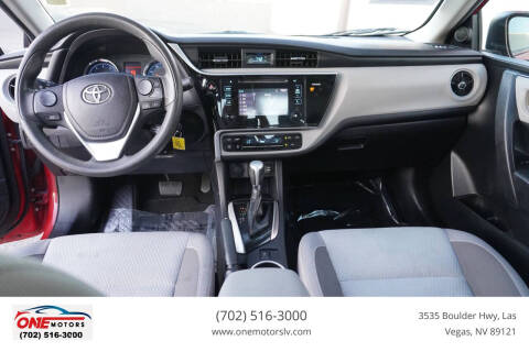 2017 Toyota Corolla
